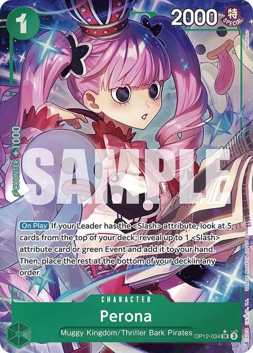 Perona (Alternate Art) card art