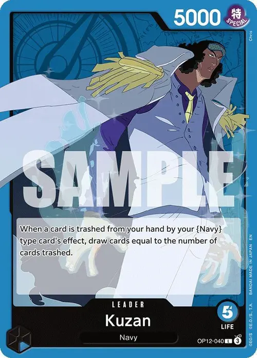 Kuzan (040) card art