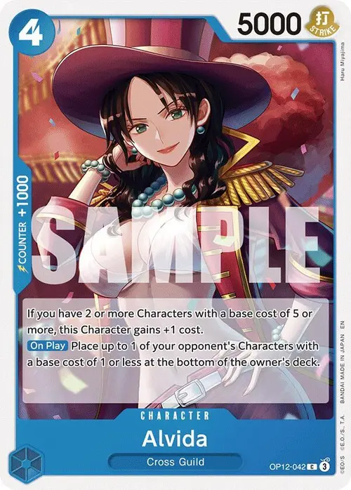 Alvida card art