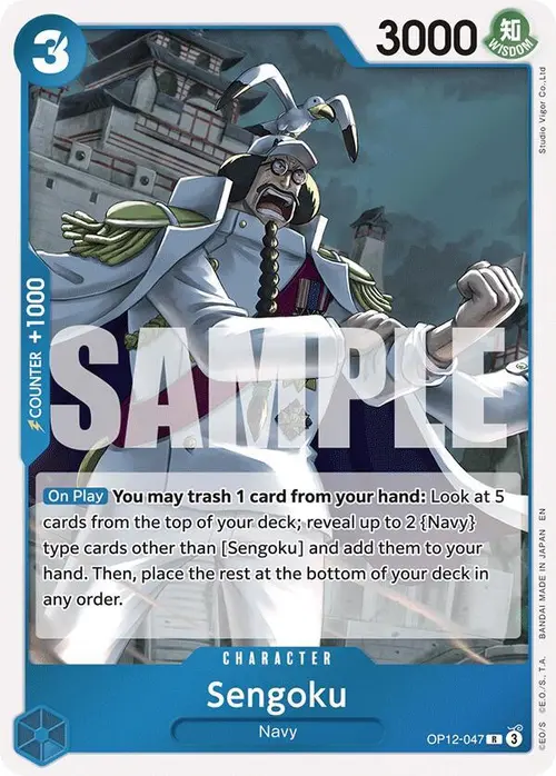 Sengoku card art