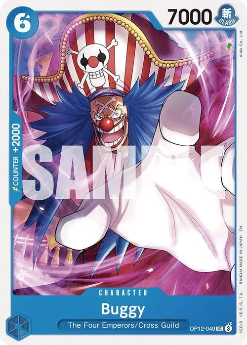 Buggy (049) card art