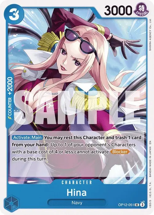Hina card art