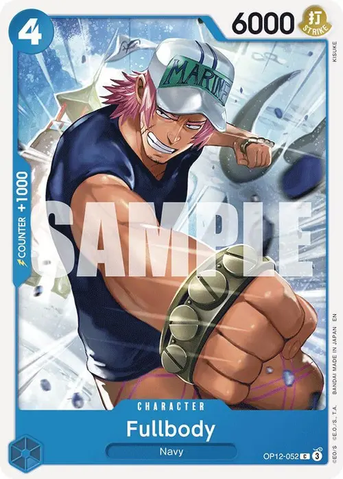 Fullbody card art