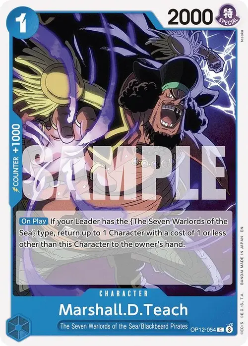 Marshall.D.Teach card art