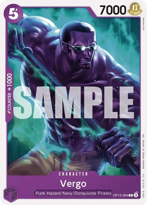 Vergo card art