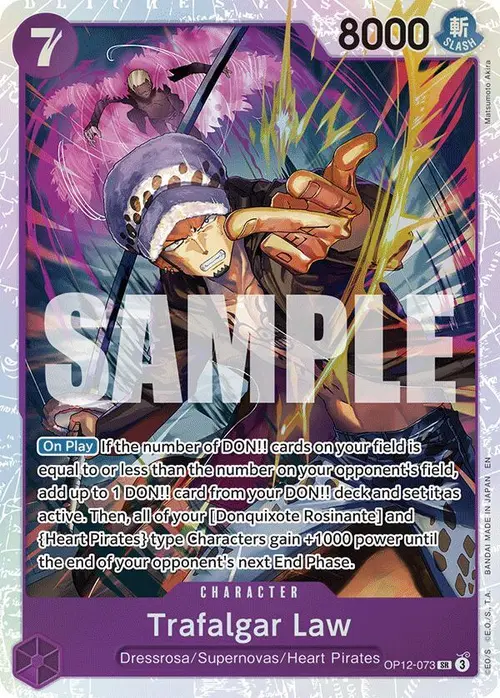 Trafalgar Law (073) card art