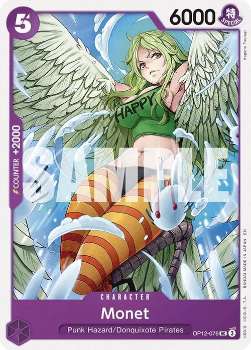 Monet card art