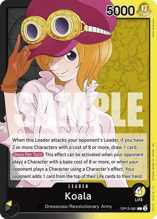 Koala (081) card art