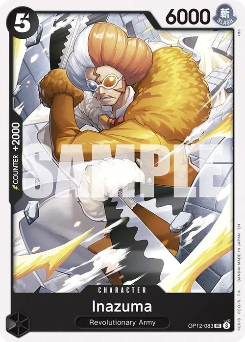 Inazuma card art