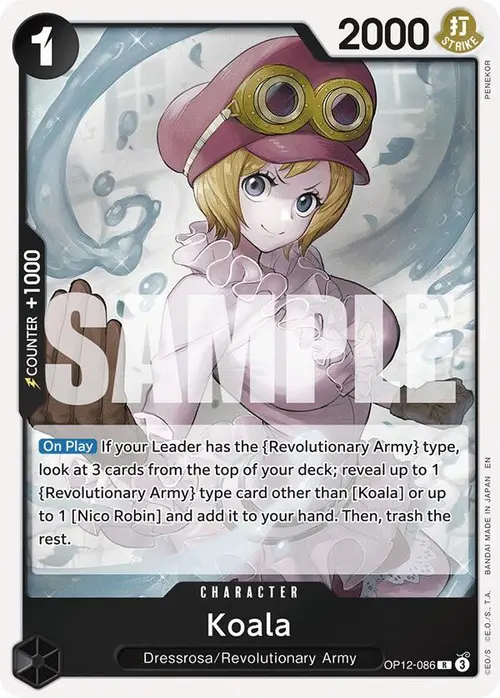 Koala (086) card art