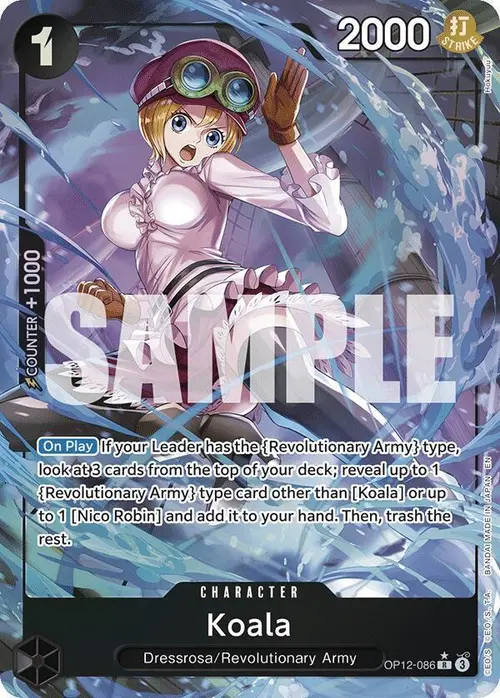 Koala (086) (Alternate Art) card art