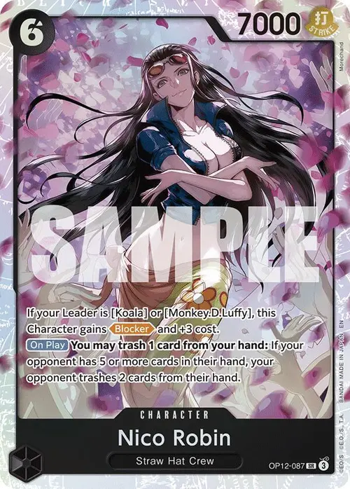 Nico Robin card art