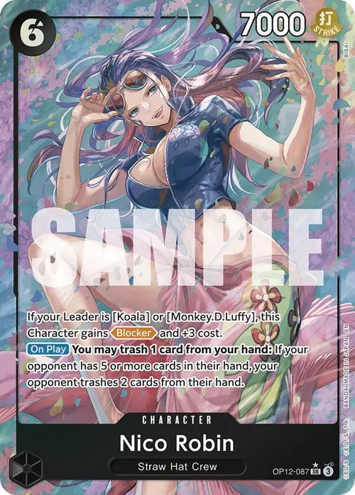 Nico Robin (Alternate Art) card art