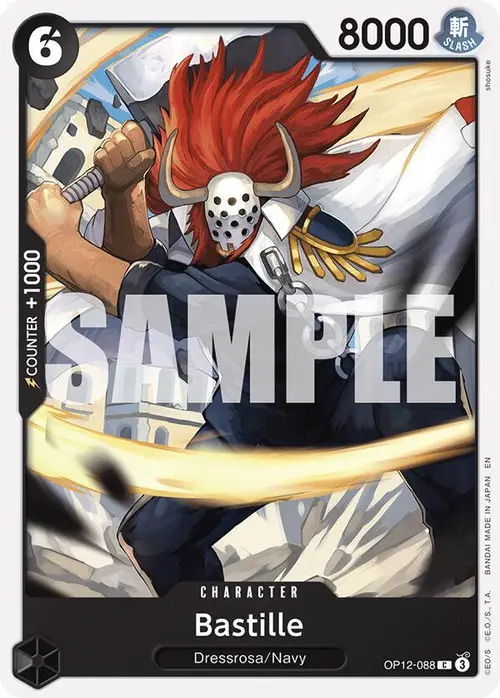 Bastille card art
