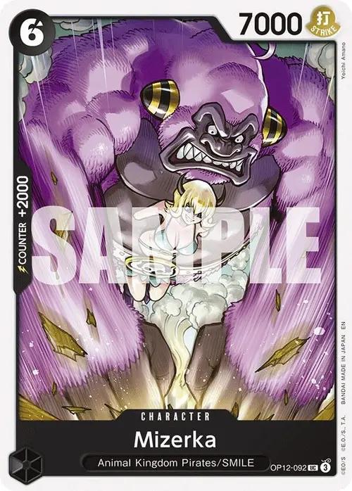 Mizerka card art