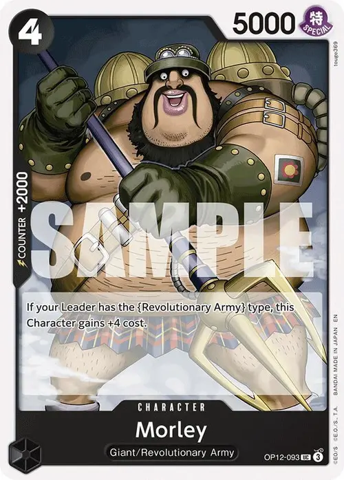 Morley card art