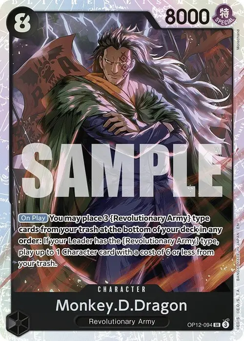 Monkey.D.Dragon card art