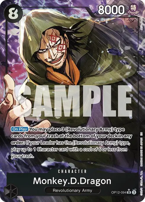 Monkey.D.Dragon (Alternate Art) card art
