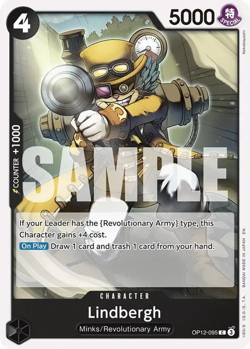 Lindbergh card art
