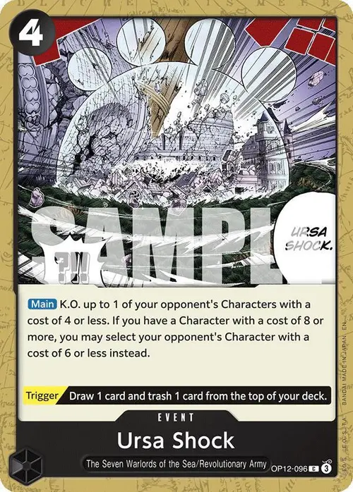 Ursa Shock card art