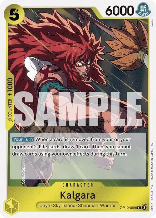 Kalgara card art