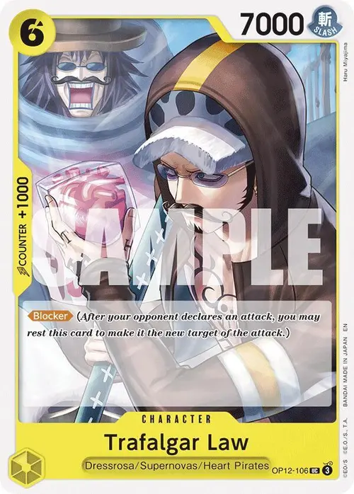 Trafalgar Law (106) card art