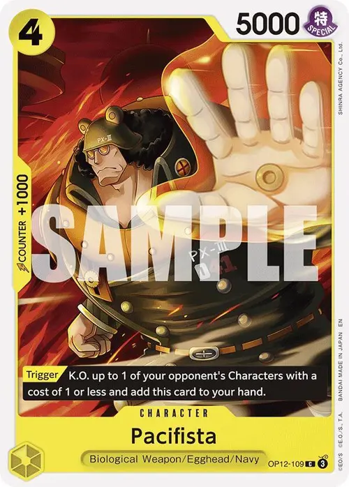 Pacifista card art