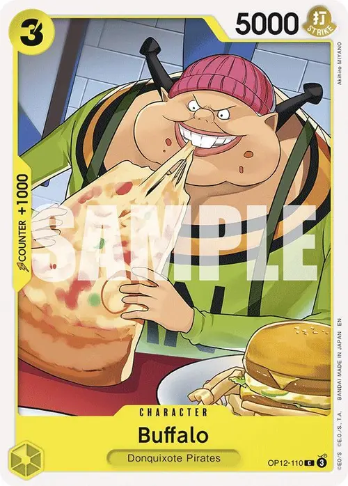Buffalo card art