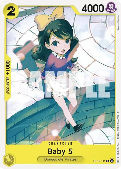 Baby 5 (111) card art