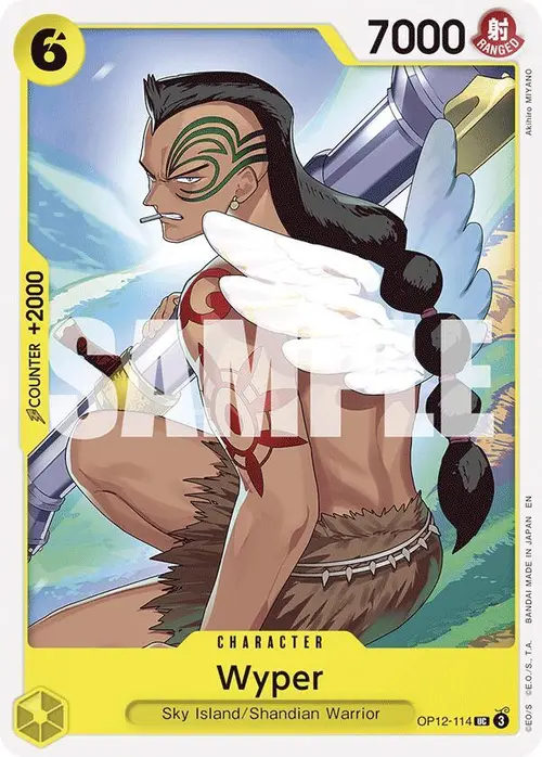 Wyper card art