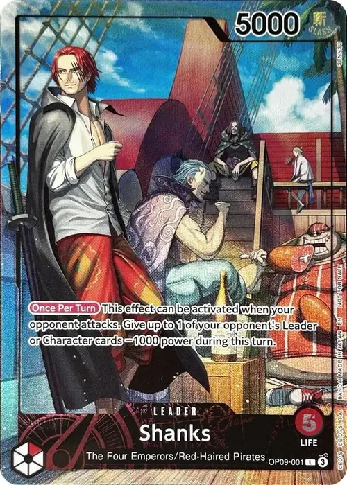 Shanks (2025 PSA Magazine Promo) card art