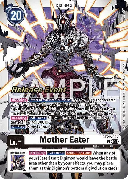 Mother Eater card art