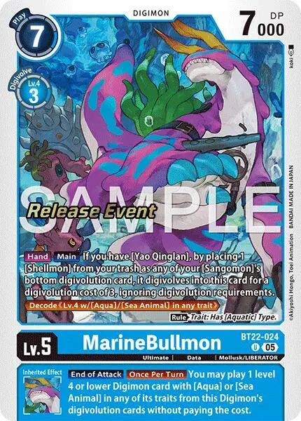 MarineBullmon card art
