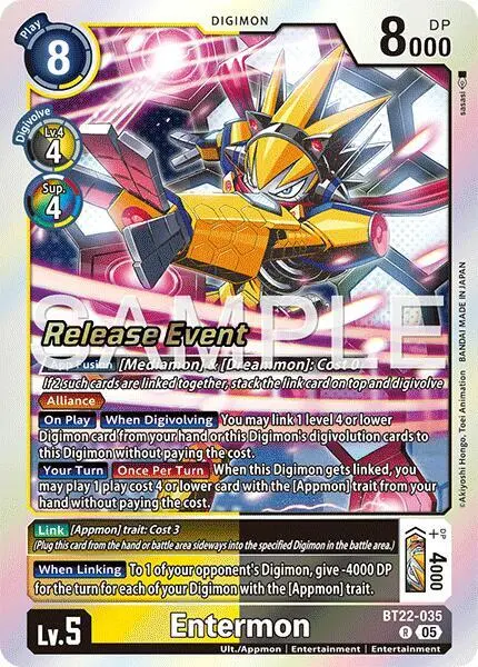 Entermon card art
