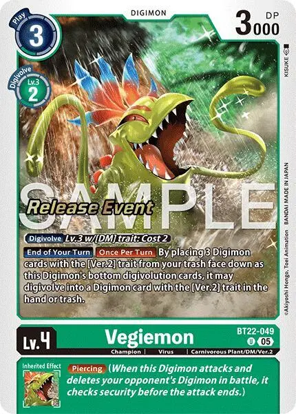 Vegiemon card art