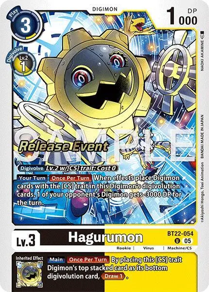 Hagurumon card art