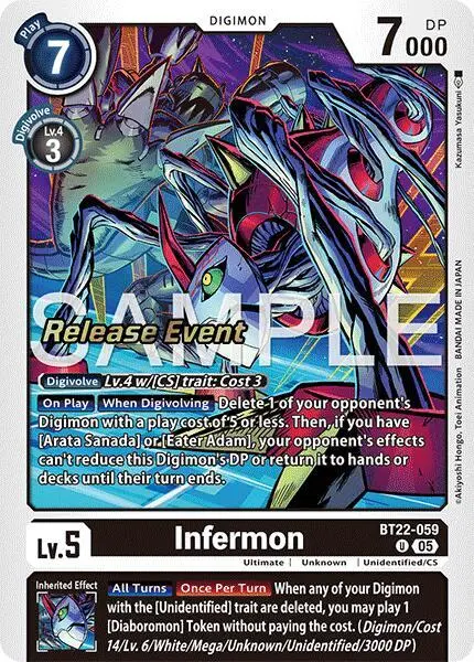 Infermon card art