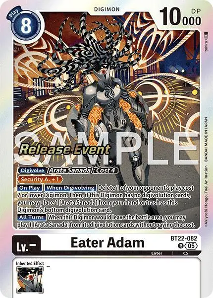 Eater Adam card art
