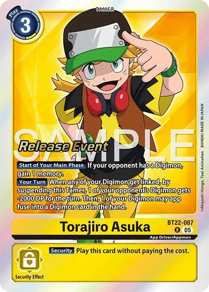 Torajiro Asuka card art