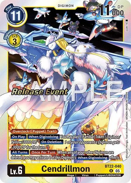 Cendrillmon card art