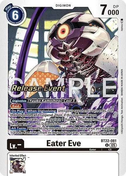 Eater Eve card art