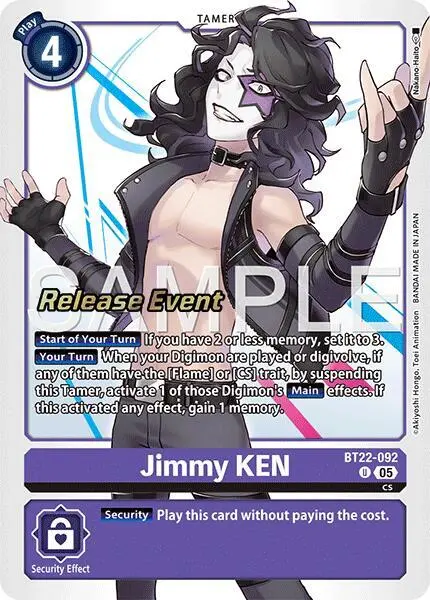 Jimmy KEN card art