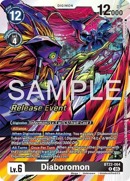 Diaboromon card art