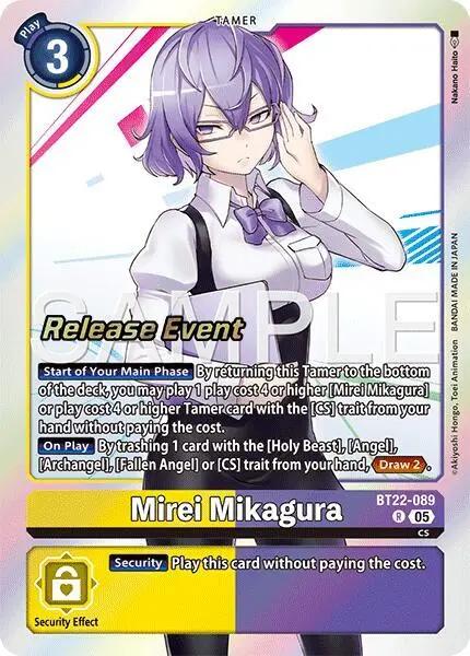 Mirei Mikagura card art