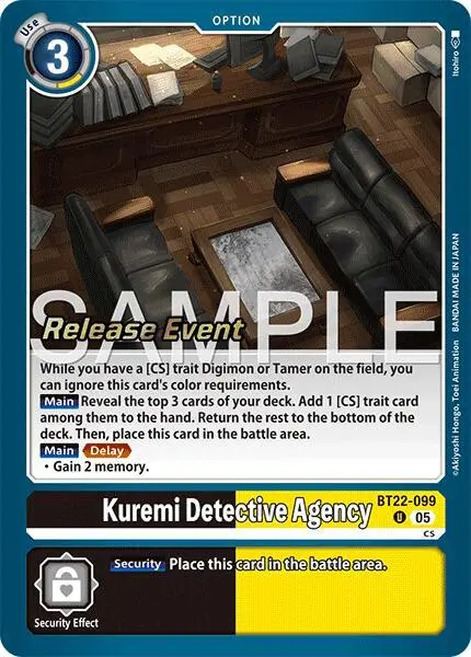 Kuremi Detective Agency card art