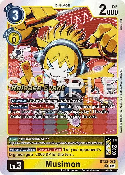 Musimon card art