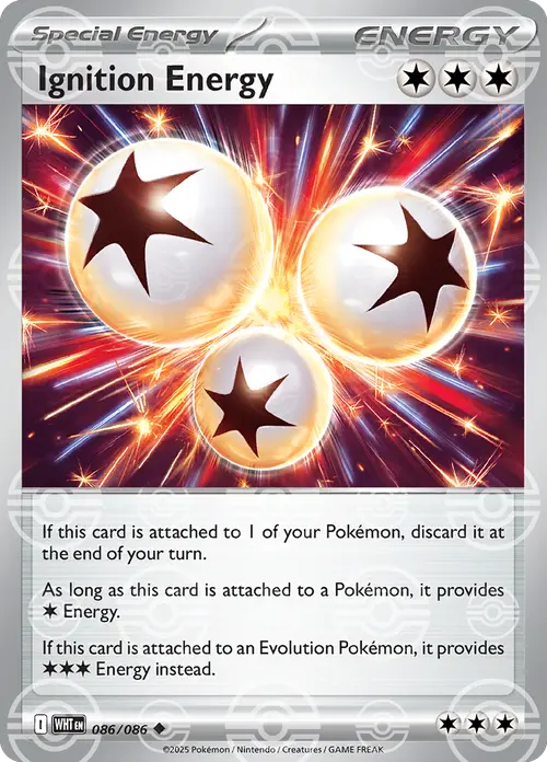 Ignition Energy (Poke Ball Pattern) card art