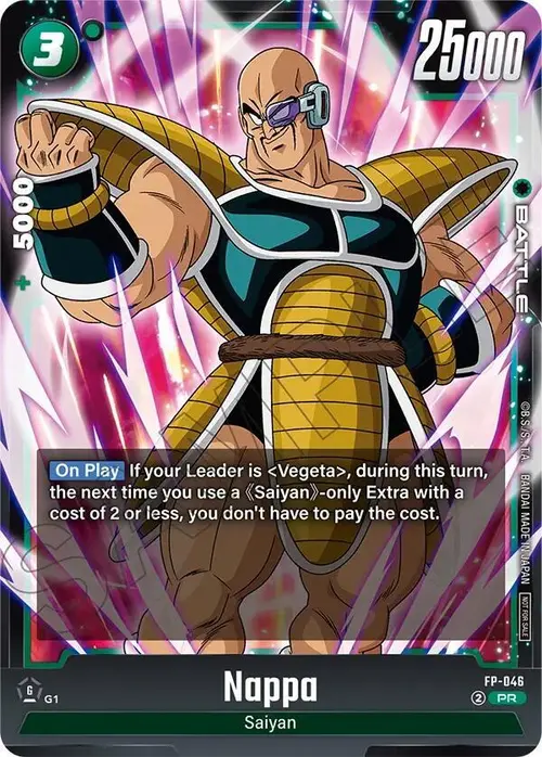 Nappa (Tournament Pack 07) card art