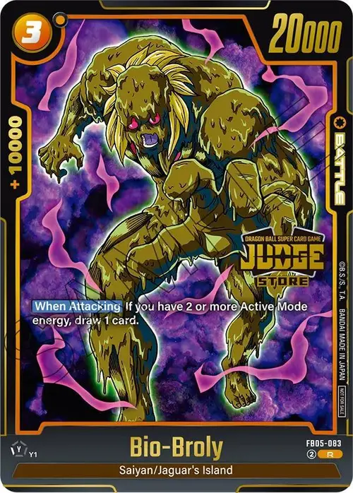 Bio-Broly (Judge Pack (Store Judge) 04) card art