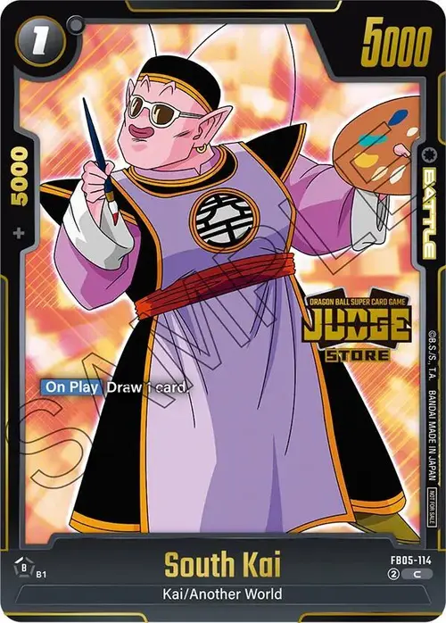South Kai (Judge Pack (Store Judge) 04) card art